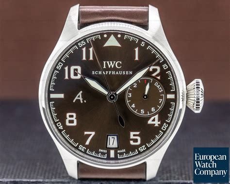 antoine de saint exupery iwc|IWC Saint.